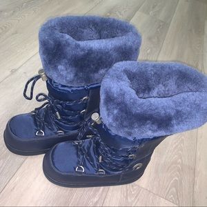 moon boots ugg
